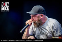 IN FLAMES – Graspop Metal Meeting – 17 juin 2023