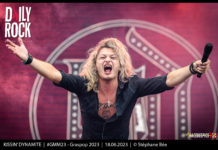 KISSIN’ DYNAMITE – Graspop Metal Meeting – 18 juin 2023
