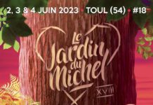 LE JARDIN DU MICHEL – Toul – 2-3-4 juin 2023