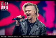 SKID ROW – Graspop Metal Meeting – 18 juin 2023