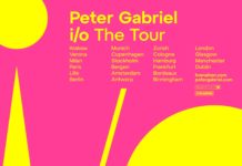 PETER GABRIEL – Zurich, Hallenstadion – 8 juin 2023