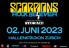 SCORPIONS – Zurich, Hallenstadion – 2 juin 2023