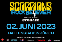 SCORPIONS – Zurich, Hallenstadion – 2 juin 2023