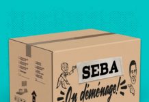 SEBA – ON DÉMÉNAGE!