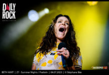 BETH HART – Z7 Summer Nights, Pratteln – 4 juillet 2023