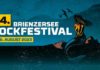 BRIENZERSEE ROCK FESTIVAL – DU 4 AU 6 AOÛT – LAC DE BRIENZ (BE)