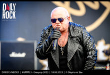 DIRKSCHNEIDER – Graspop Metal Meeting – 18 juin 2023