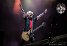 GREEN DAY – Festival d’été de Québec – 15 Juillet 2023