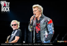 GENERATION SEX – Graspop Metal Meeting – 18 juin 2023