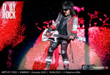 MÖTLEY CRÜE – Graspop Metal Meeting – 18 juin 2023