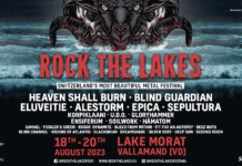 ROCK THE LAKES – Du 18 au 20 août 2023 – VALLAMAND (VD)