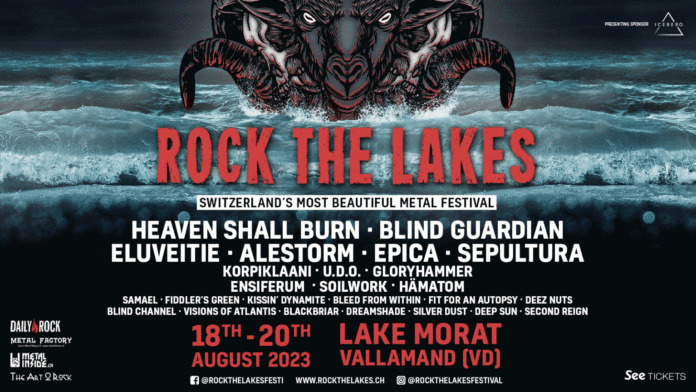 Rock the Lakes 2023 - Bannière