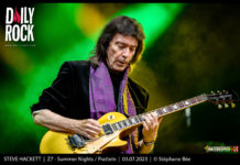 STEVE HACKETT – Z7, Pratteln – 3 juillet 2023