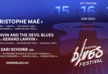 Sierre Blues Festival – Du jeudi 15 au samedi 17 juin 2003 – Plaine Bellevue à Sierre