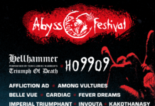 Abyss Festival – 22 au 24 Juin – Hauteville