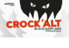 CROCK’ALT FESTIVAL – DU 10 AU 12 AOÛT – LE LOCLE