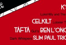 PAILLOTE FESTIVAL – DU 14 AU 17 SEPTEMBRE – PARC DE L’INDéPENDANCE – MORGES