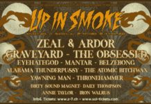 UP IN SMOKE – DU 29 SEPTEMBRE AU 1 OCTOBRE 2023 – Z7 PRATTELN