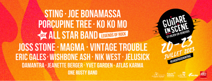 guitare en scène 2023