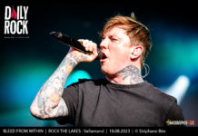 BLEED FROM WITHIN – Rock The Lakes Festival – 20 août 2023