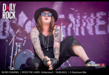 BLIND CHANNEL – Rock The Lakes Festival – 18 août 2023