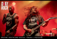 SEPULTURA – Rock The Lakes Festival – 18 août 2023