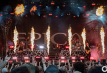 EPICA – Rock The Lakes Festival- 20 août 2023