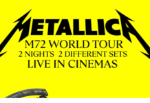 METALLICA – Concerts « en direct » aux Cinémas Pathé