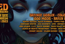 GNOME – Interview du groupe au Stoned from the underground – Metalfest Journey