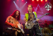 STEVE VAI – Théâtre Beanfield – 8 Août 2023