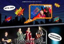 Glucide Squad + Belyscendre – 21 octobre 2023 – Barberousse, Lausanne