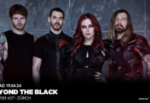 BEYOND THE BLACK – En concert à Zurich en 2024