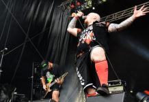 Eight Sins – Les Super Saiyans du trash-hardcore Interview Eight Sins au Sylak - Daily Rock - Floriane Piermay