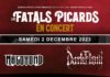FATALS PICARD, MAGOYOND ET DARKFLOW – En concert au Pont Rouge, Monthey