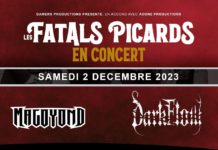 FATALS PICARD, MAGOYOND ET DARKFLOW – En concert au Pont Rouge, Monthey