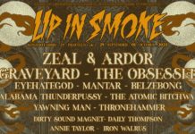 UP IN SMOKE – 29 septembre au 1er octobre 2023 – Z7 Pratteln