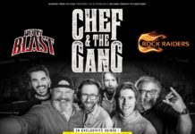 CHEF & THE GANG, WORRY BLAST ET ROCK RAIDERS – En novembre au Pont Rouge à Monthey