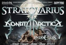 STRATOVARIUS + SONATA ARCTICA – Z7 Pratteln – 27 octobre 2023