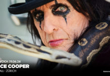 ALICE COOPER – En concert à Zurich en 2024