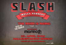 SLASH ft MYLES KENNEDY & THE CONSPIRATORS – En concert à Zurich en 2024
