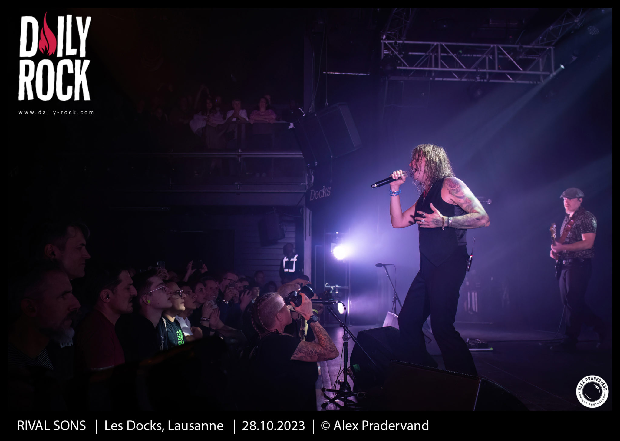 Docks Rivasdl RIVAL SONS + L.A. EDWARDS – Les Docks, Lausanne – 28 octobre 2023 ...