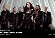 WITHIN TEMPTATION – En décembre 2024 à Zurich