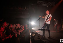 PETER HOOK & THE LIGHT – Les Docks, Lausanne – 22 novembre 2023