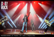 THE DEAD DAISIES + SPIKE – Z7, Pratteln – 4 novembre 2023