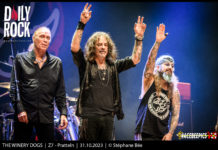 THE WINERY DOGS + PONTILLO AND THE VINTAGE CREW– Z7, Pratteln – 31 octobre 2023