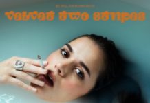 VELVET TWO STRIPES – No Spell for Moving Water (Irascible)