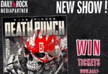 CONCOURS // Five Fingers Death Punch (Invitations)
