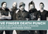 FIVE FINGER DEATH PUNCH – En concert à Zurich