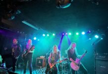 AUDREY HORNE + LIFE OF ILLUSION – Böröm Pöm Pöm, Oberentfelden / AG, 5 décembre 2023