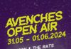 AVENCHES OPEN AIR – Le 31 mai et 1er juin 2024 à Avenches